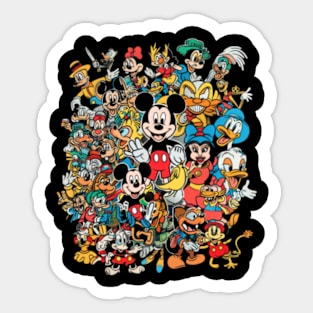 Fat Albert Voice Actors Sticker